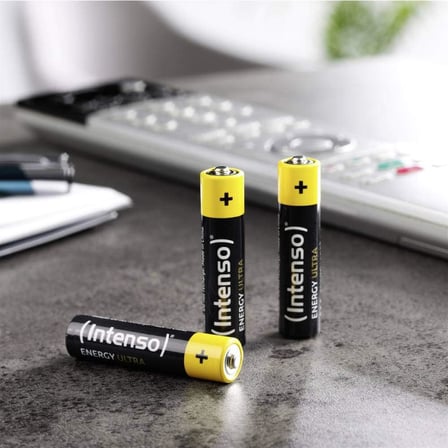 Energy Ultra AAA Micro LR03 alkali pil, 24'lü kutu, sarı-siyah