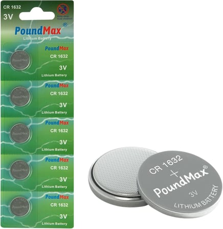 10 x 1632 CR1632 DL1632 3V Lityum Madeni Para Pilleri
