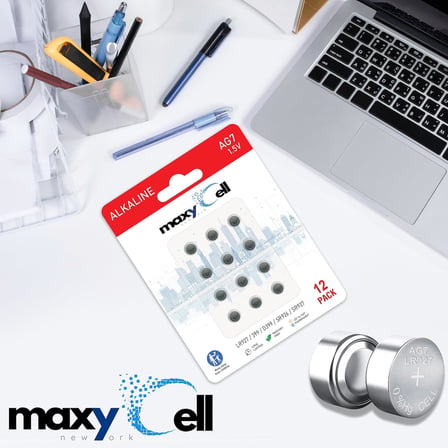 12 Adet AG7 LR927 Alkalin Düğme Pil 1,5V; Saatler, Oyuncaklar, Araç Kumandaları, Hesap Makineleri, İşitme Cihazları ve Elektronik Cihazlar için Yüksek Kapasiteli, Uzun Ömürlü