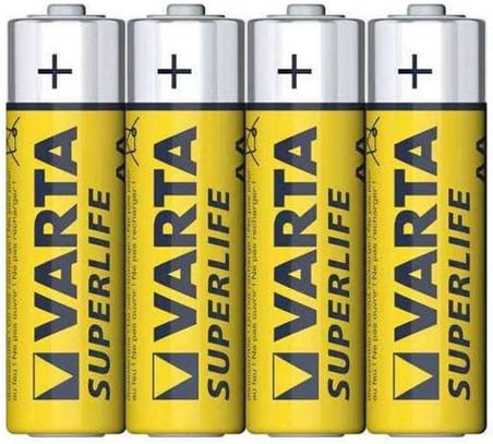 Varta 2006 Superlife AA Size 4lü Kalem Pil ( Shrink )