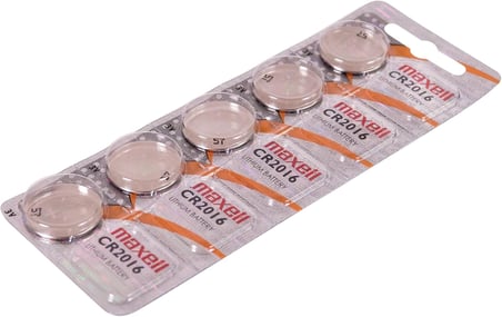 CR-2016 LİTYUM PİL 5Lİ 4902580131272
