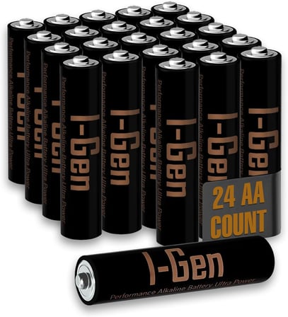 Ultra Alkalin Aa Kalem Pil Lr6 1.5V (24 Adet Aa Kalem Pil)