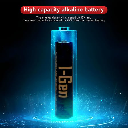 Ultra Alkalin Aa Kalem Pil Lr6 1.5V (24 Adet Aa Kalem Pil)