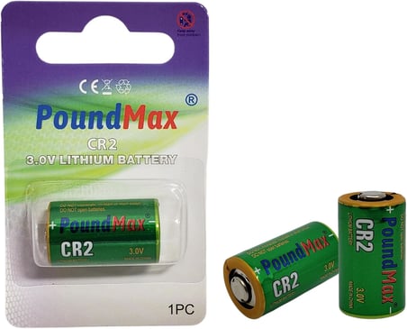 lityum CR-2 (CR17355, CR-2M, DLCR2, KCR2, 6206) özel pil, 3V | 1x 1-paket