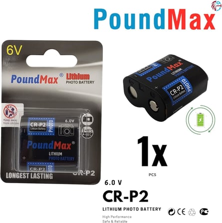 CRP2 6V Lityum Pil Fotoğraf Makinesi için (CR223,DL223)