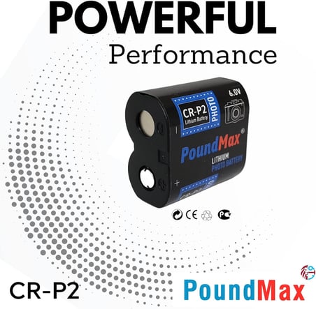 CRP2 6V Lityum Pil Fotoğraf Makinesi için (CR223,DL223)