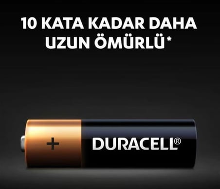 AA Alkalin Kalem Pil 20'li Kartela