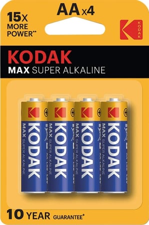 Kodak 30952850 Alkalin Pil, Lacivert