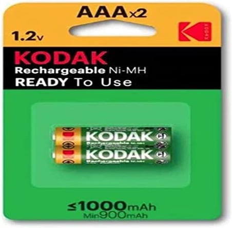Kodak – Şarj Edilebilir Batarya Kodak Ni-MH AAA rdc-2 (BL-2)