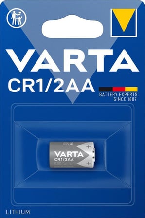 Cr1/2Aa -3V Pil