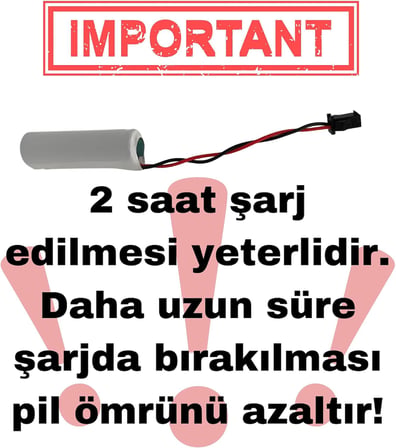 3.7 Volt 800 Mah Şarj Edilebilir Şarjlı Pil Kumandalı Araba Ve Oyuncaklarla Uyumlu Yedek Pil