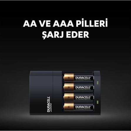 Cef 14 Şarj Aleti Ve Şarj Edilebilir Aaa 750Mah 2 Pil