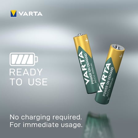 Rech.AAA 1000mAh 16 lı