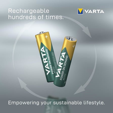 Rech.AAA 1000mAh 16 lı
