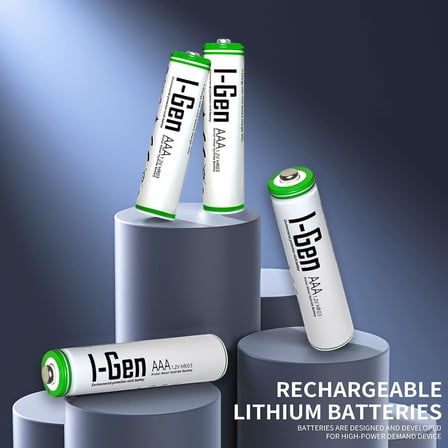 B109 8 Adet Aaa 900 Mah Şarj Edilebilir İ̇Nce Kalem Pil 1.2V Ni-Mh Şarjlı Pil