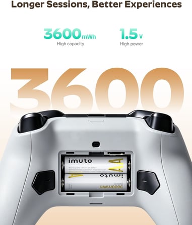 3600mWh AA Şarj Edilebilir Lityum Pil (4’lü Paket)