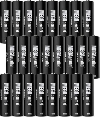 AAA R03 İnce Kalem Pil Kumanda Pili Zn-C 1.5V (24)