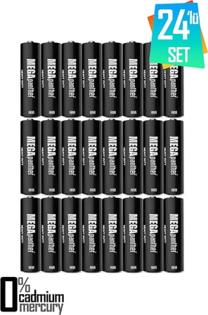 AAA R03 İnce Kalem Pil Kumanda Pili Zn-C 1.5V (24)