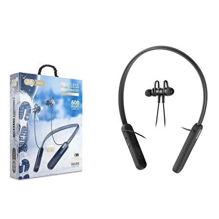 SBZ Neckband V5.3 Bluetooth Boyun Askılı Sporcu Kulaklık 8 Gün Pil Ömrü SuperBaSS