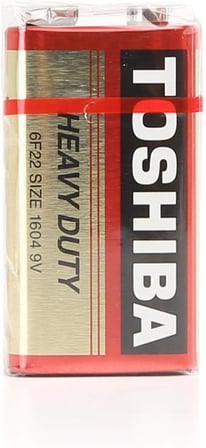 6F22Kg 9 Volt Pil 1'li