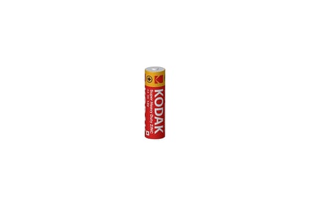 Kodak 30411708 Çinko Karbon Pil, Kırmızı