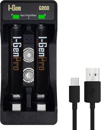 Batteries G211 2'li AA/AAA/9V Pil Şarj Aleti + 2 Adet Aaa Pro 1100 Mah 1.2V Ni-Mh Ince Şarjlı Kalem Pilli Set