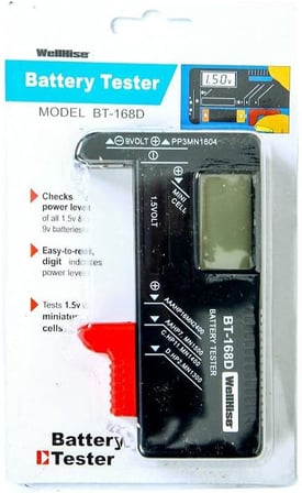 BT-168D LCD Dijital Pil Test Cihazı