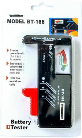 BT-168 Pil Test Cihazı