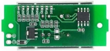 1S-8S LiPo Pil Kapasite Göstergesi
