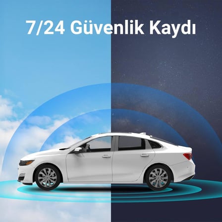 PT01 Mini 3 / D11 Uyumlu Type-C Park Modu Bağlantı Kiti Akü Sigorta Park Modunda Kayıt için Bağlantı Kablosu