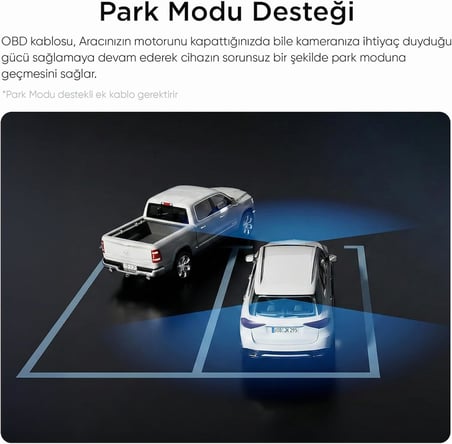 OP100 OBD Park Modu Bağlantı Kiti + Type-C Park Modu Kablosu