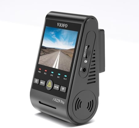 A229 Pro 4K HDR Sony Starvis 2 Sensörlü Wi-Fi GPS'li Araç Kamerası