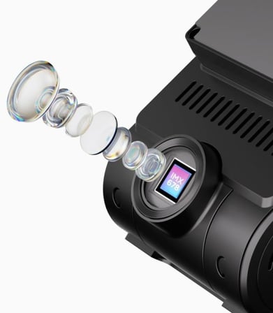 A229 Pro 4K HDR Sony Starvis 2 Sensörlü Wi-Fi GPS'li Araç Kamerası