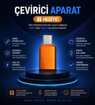 4-İN-1 Kablosuz Araç Ekran Yanstıcı ve Carplay ve android Auto Adaptörü Kablosuz Dönüştürücü İos-Android
