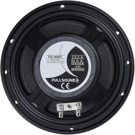 Fullsound FS-1650T 16 CM 350 Watt Tweeterlı Oto Hoparlör (2li Takım)
