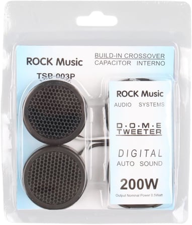97 DB – 200W Oto Tweeter, Digital Auto Sound