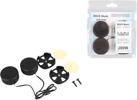 97 DB – 200W Oto Tweeter, Digital Auto Sound