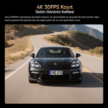 RNE800 A229 Ultra Uyumlu 4K Ultra HD Arka Kamera