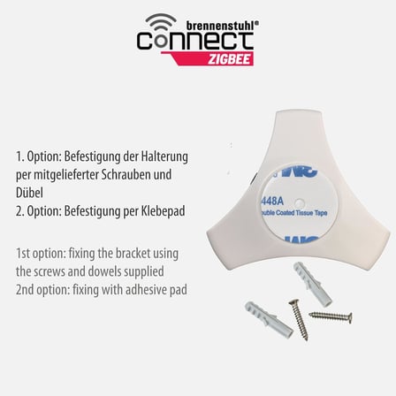 Connect Zigbee Serisi IP68 Lisanslı Smart Home 115 cm Kablolu Su Dedektörü