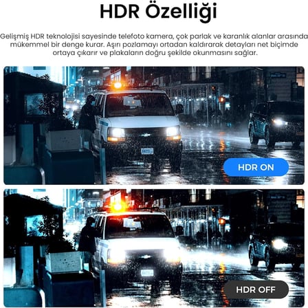 RWC200 IP67 Su Geçirmez A229 Pro/Plus Uyumlu 2K Quad HD Dış Arka Kamera 14.5 Metre