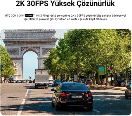 RTC300 A229 Pro/Plus Uyumlu 2K / 30Hz Telefoto Kamera