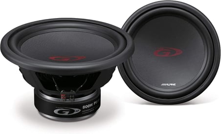 SWG-1244 30 cm (12”) Subwoofer, 250W RMS / 800W Peak, 4 Ohm, Type-G Serisi, Güçlü Bass Hoparlör