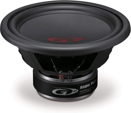 SWG-1244 30 cm (12”) Subwoofer, 250W RMS / 800W Peak, 4 Ohm, Type-G Serisi, Güçlü Bass Hoparlör
