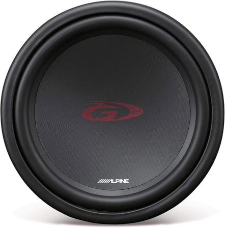 SWG-1244 30 cm (12”) Subwoofer, 250W RMS / 800W Peak, 4 Ohm, Type-G Serisi, Güçlü Bass Hoparlör