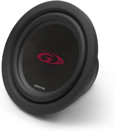 SWG-1244 30 cm (12”) Subwoofer, 250W RMS / 800W Peak, 4 Ohm, Type-G Serisi, Güçlü Bass Hoparlör