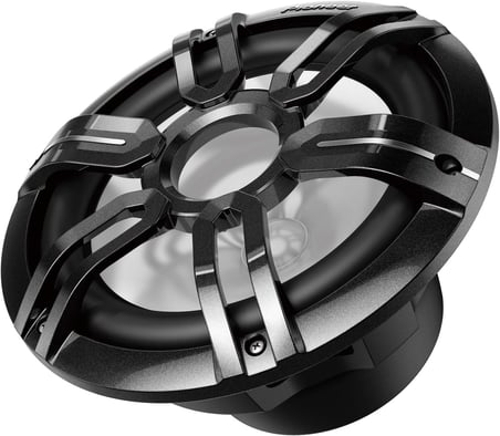 TS-ME100WS 900 Watt 25 Cm Marine Subwoofer