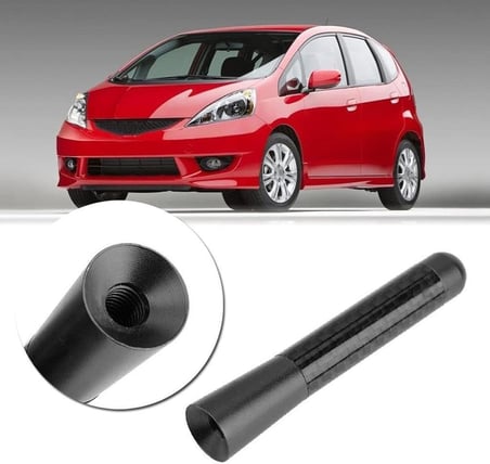Uni̇versal Karbon Fi̇ber Oto Çubuk Radyo Anteni̇ 12 Cm