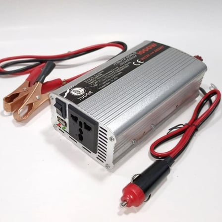 Teknomax 600W inverter Dönüştürücü Araç İçi Fiş Dönüştürücü 1410
