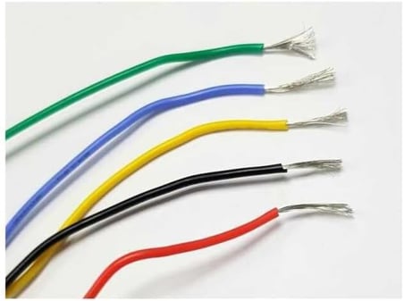 Çok Damar Silikon Montaj Kablosu Paketi - 16 AWG 5x4 Metre