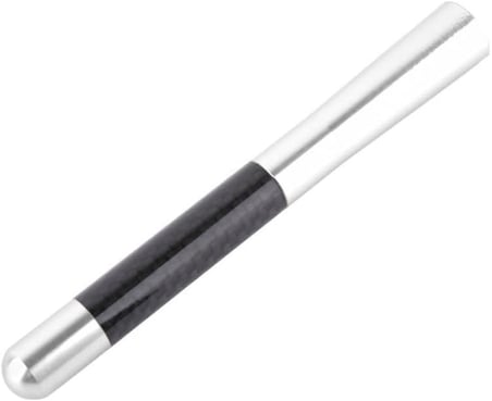 Uni̇versal Gri Karbon Fi̇ber Oto Çubuk Radyo Anteni̇ 12 Cm